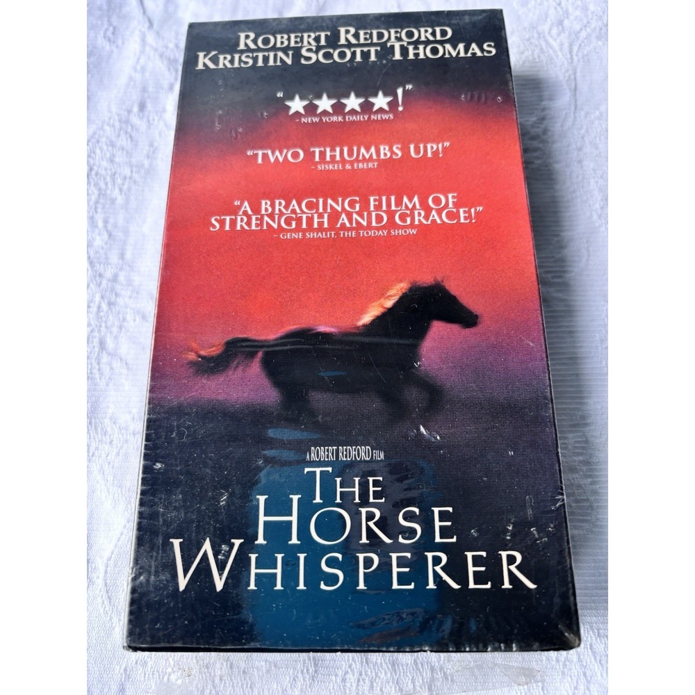 The Horse Whisperer (VHS, 1998)